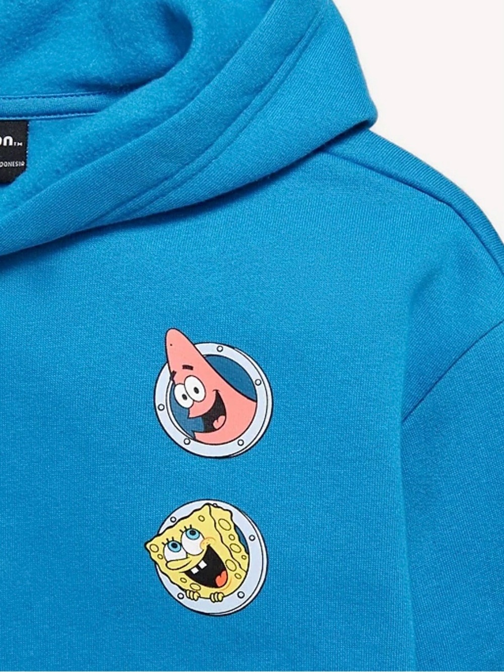 SpongeBob SquarePants™ Gender-Neutral Graphic Pullover Hoodie for Kids size 6/7